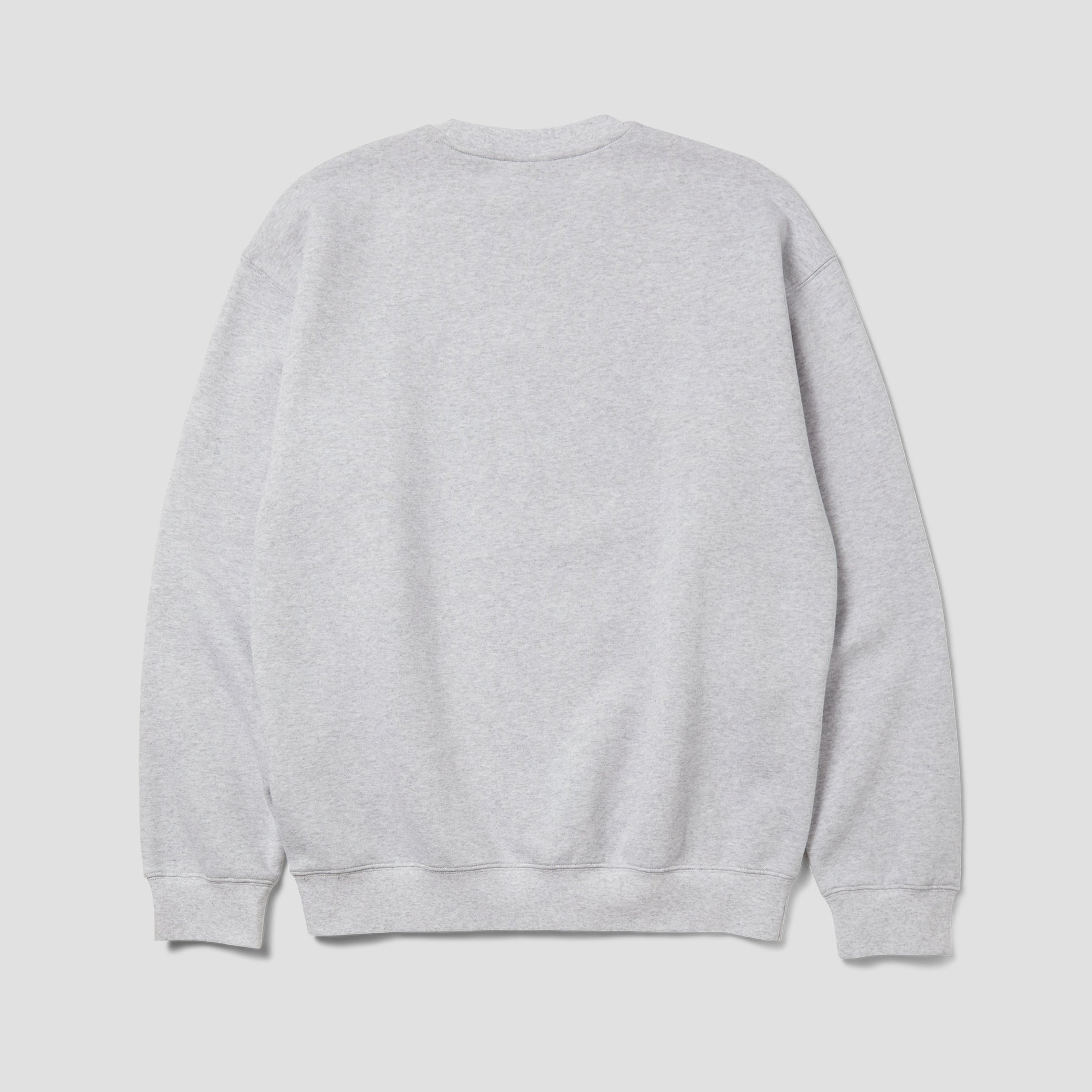 HUF x Spitfire Union Crew Heather Grey
