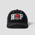 Load image into Gallery viewer, HUF x Spitfire Union Snapback Cap Black
