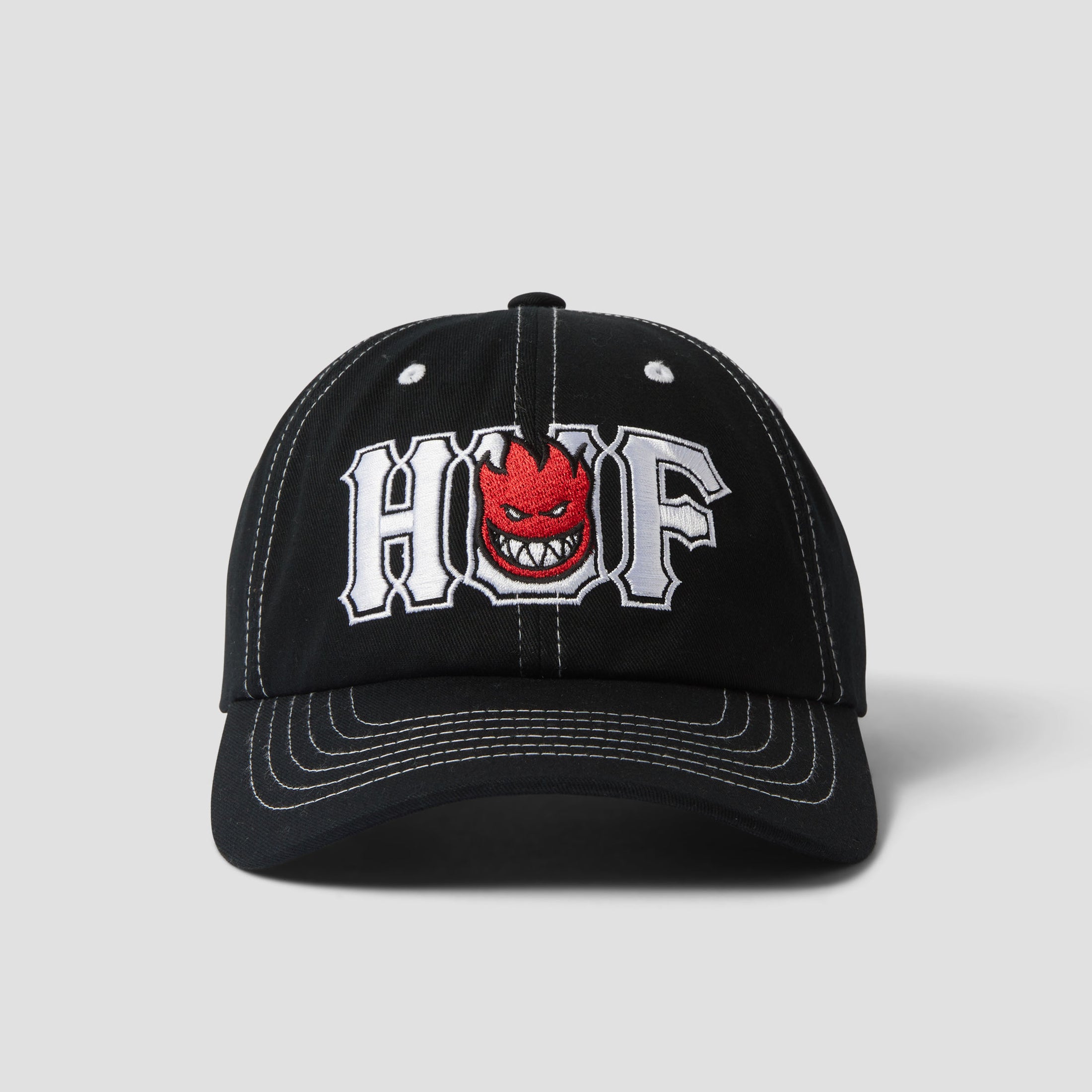 HUF x Spitfire Union Snapback Cap Black