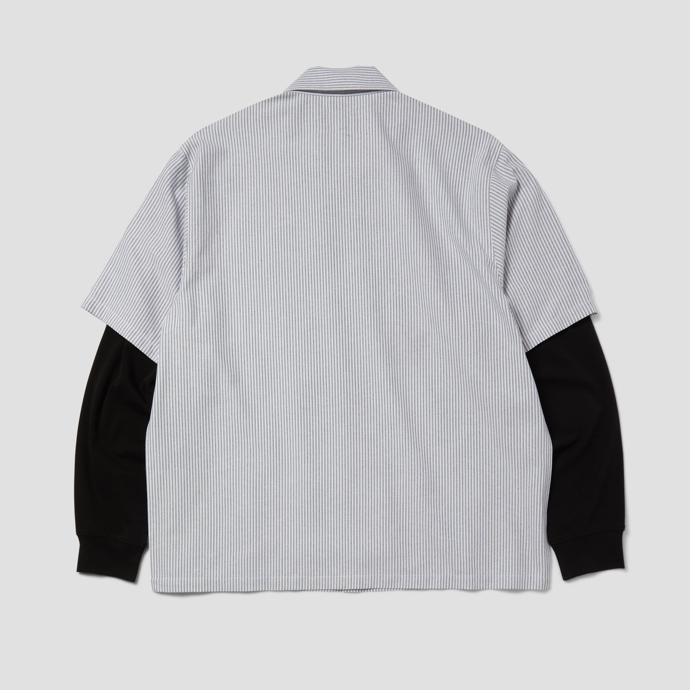 HUF x Spitfire Union Work Shirt Black / White