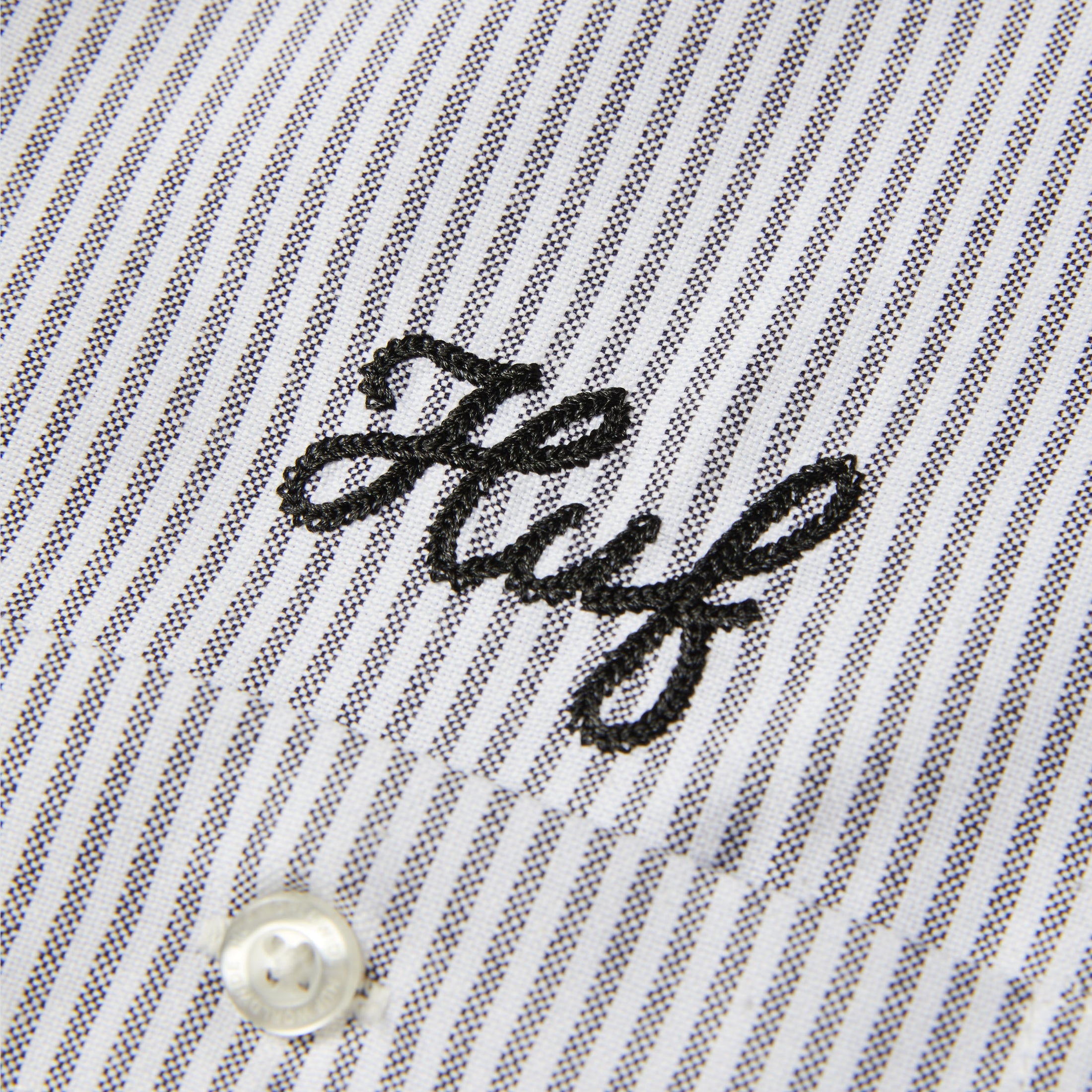 HUF x Spitfire Union Work Shirt Black / White