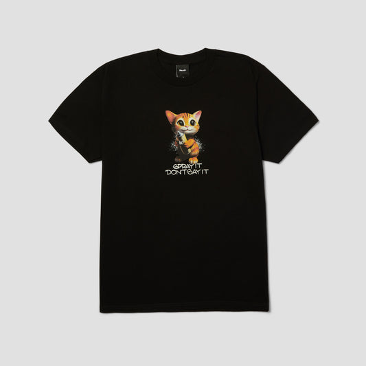HUF Spray It T-Shirt Black