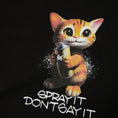 Load image into Gallery viewer, HUF Spray It T-Shirt Black
