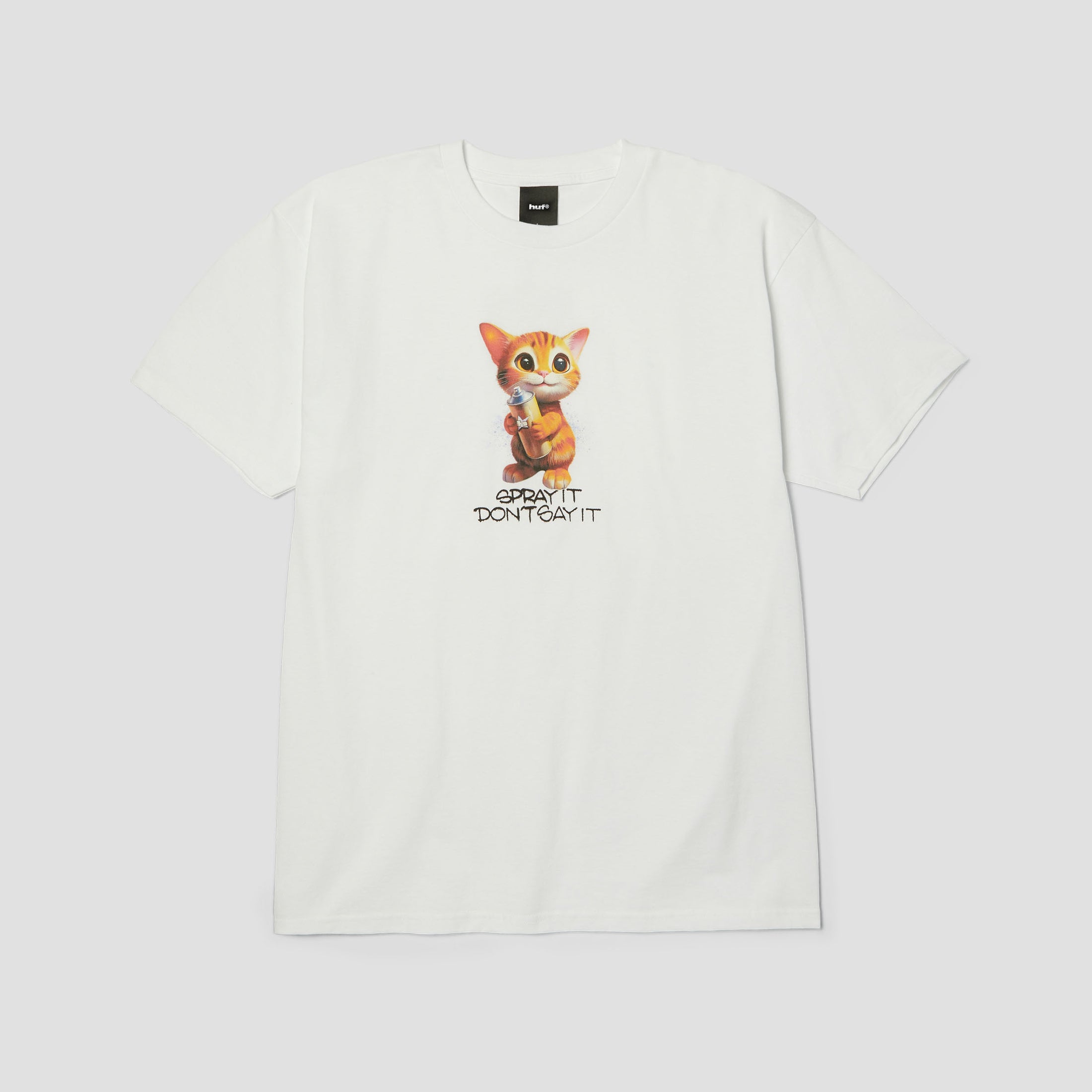 HUF Spray It T-Shirt White