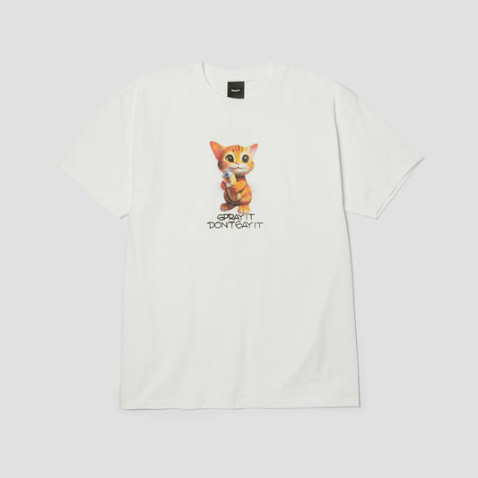 HUF Spray It T-Shirt White