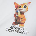 Load image into Gallery viewer, HUF Spray It T-Shirt White
