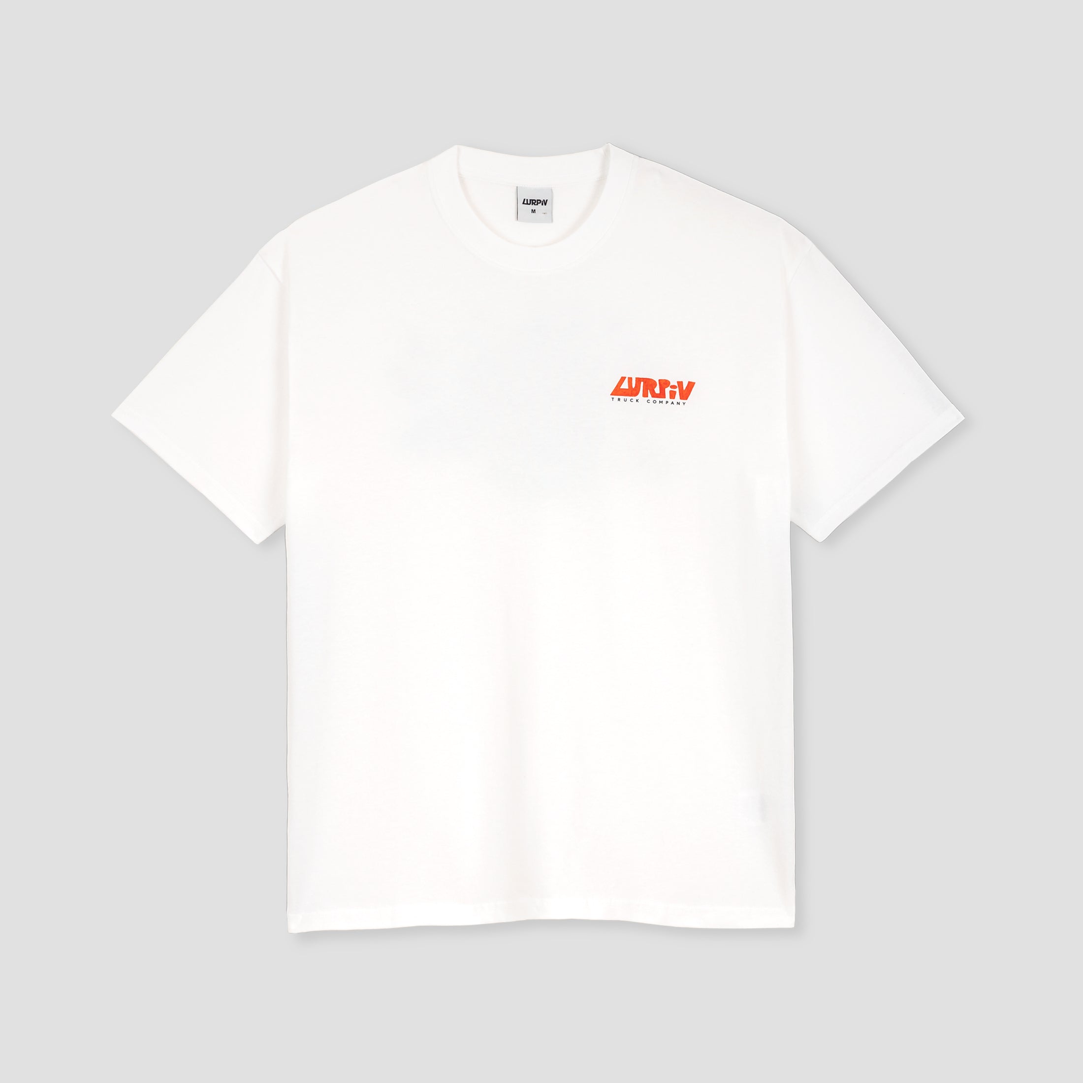 Lurpiv Carousel T-Shirt White