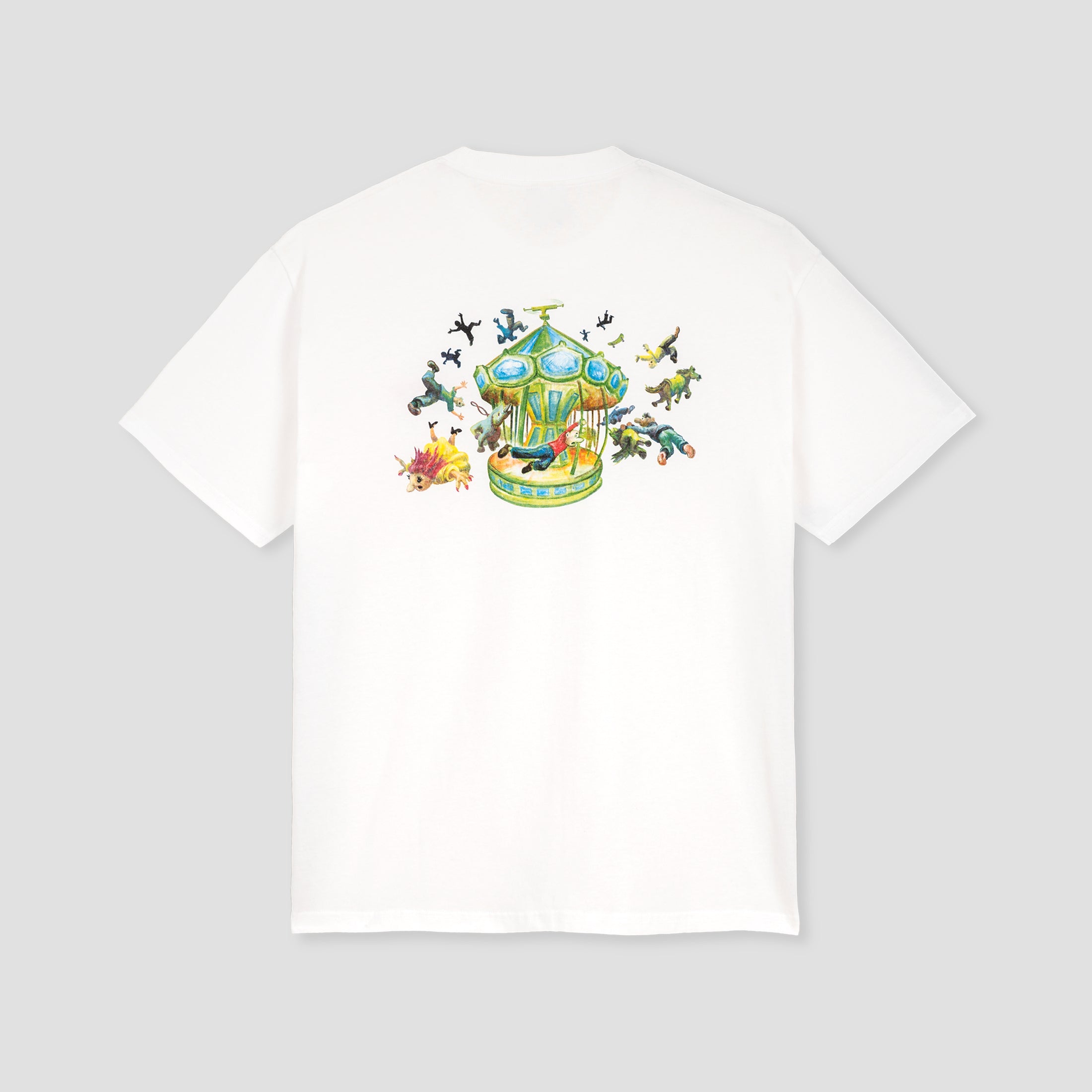 Lurpiv Carousel T-Shirt White