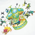 Load image into Gallery viewer, Lurpiv Carousel T-Shirt White
