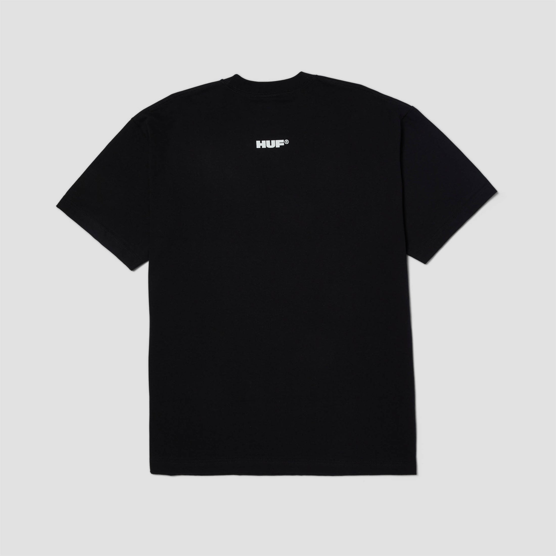 HUF Stax Snap Shortsleeve T-Shirt Black