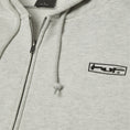 Load image into Gallery viewer, HUF Stretch Zip Hood Ash
