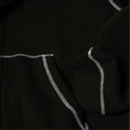 Load image into Gallery viewer, HUF Stretch Zip Hood Black
