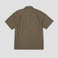 Load image into Gallery viewer, HUF Stretch Micro Plaid Shortsleeve Shirt Clay
