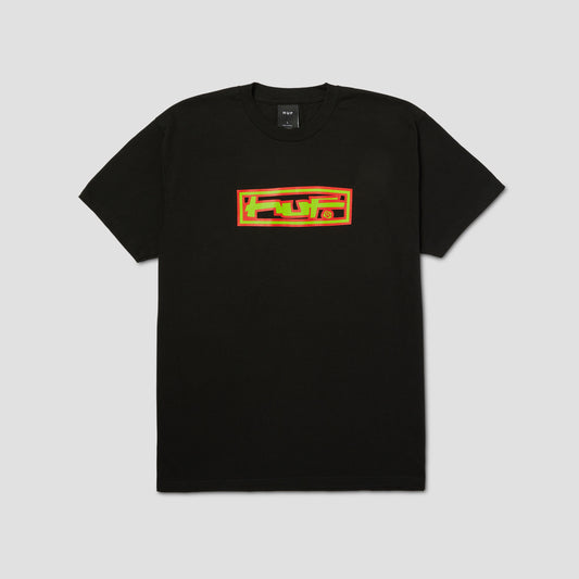 HUF Stretch T-Shirt Black