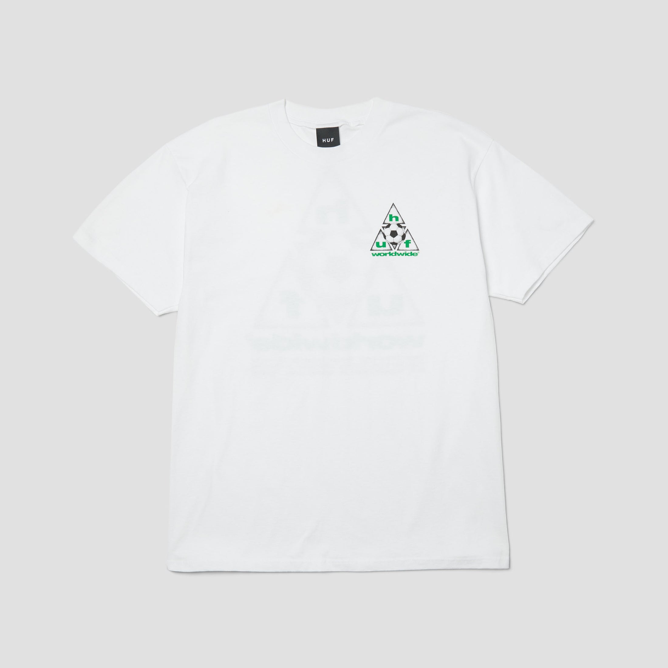 HUF Striker TT T-Shirt White