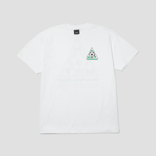 HUF Striker TT T-Shirt White