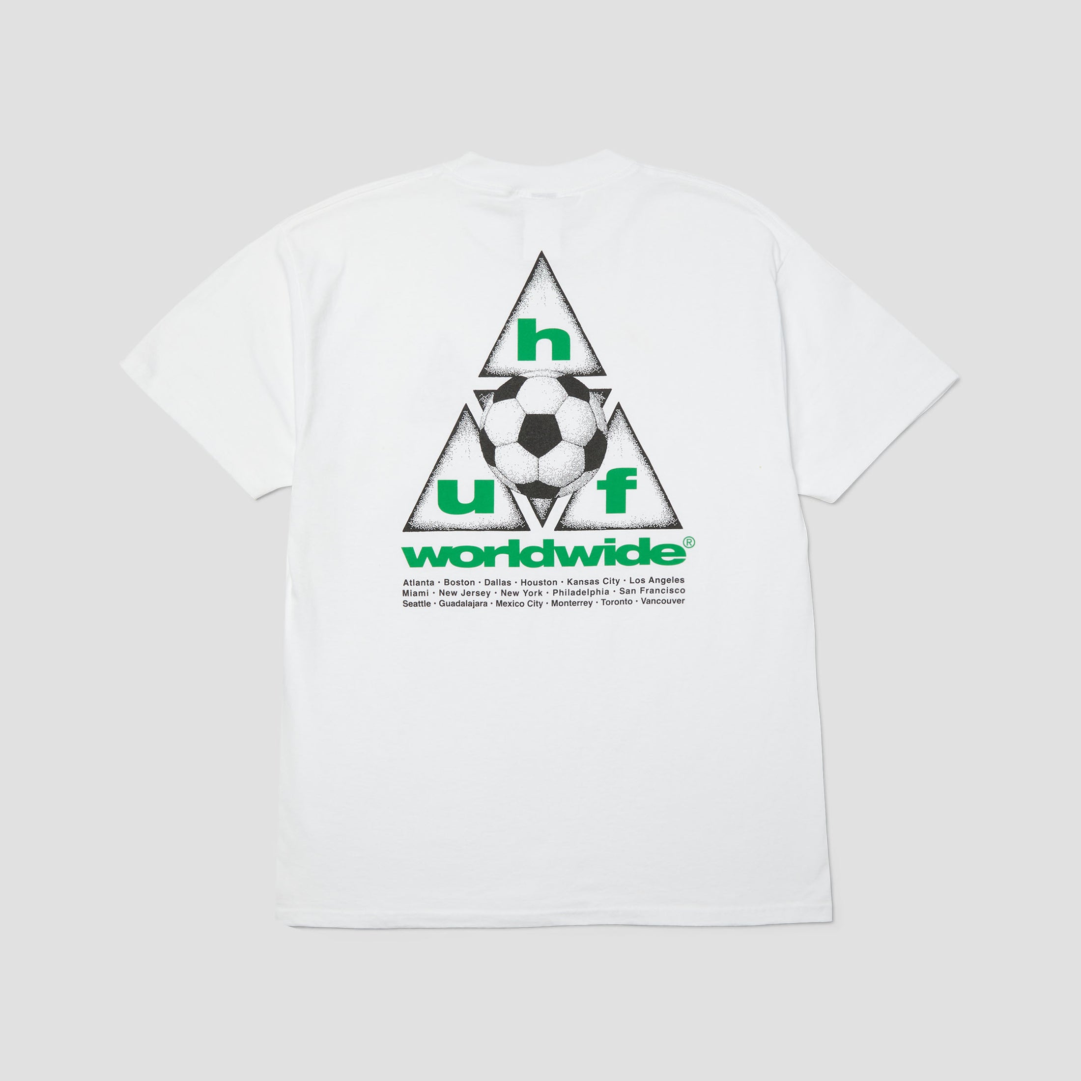 HUF Striker TT T-Shirt White