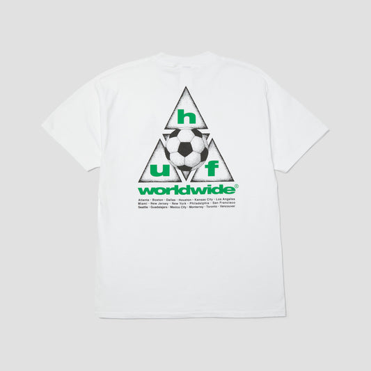 HUF Striker TT T-Shirt White