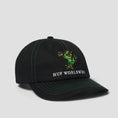 Load image into Gallery viewer, HUF Stuck On You 6 Panel CV Hat Black
