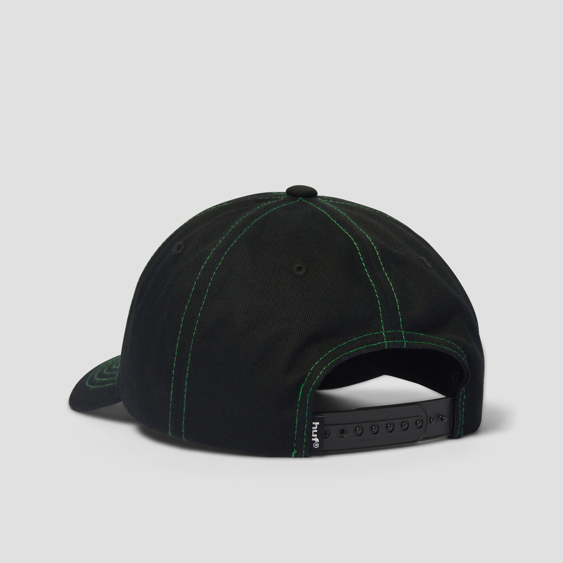 HUF Stuck On You 6 Panel CV Hat Black