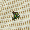 Load image into Gallery viewer, HUF Stuck On You Shortsleeve Plaid Shirt Natural
