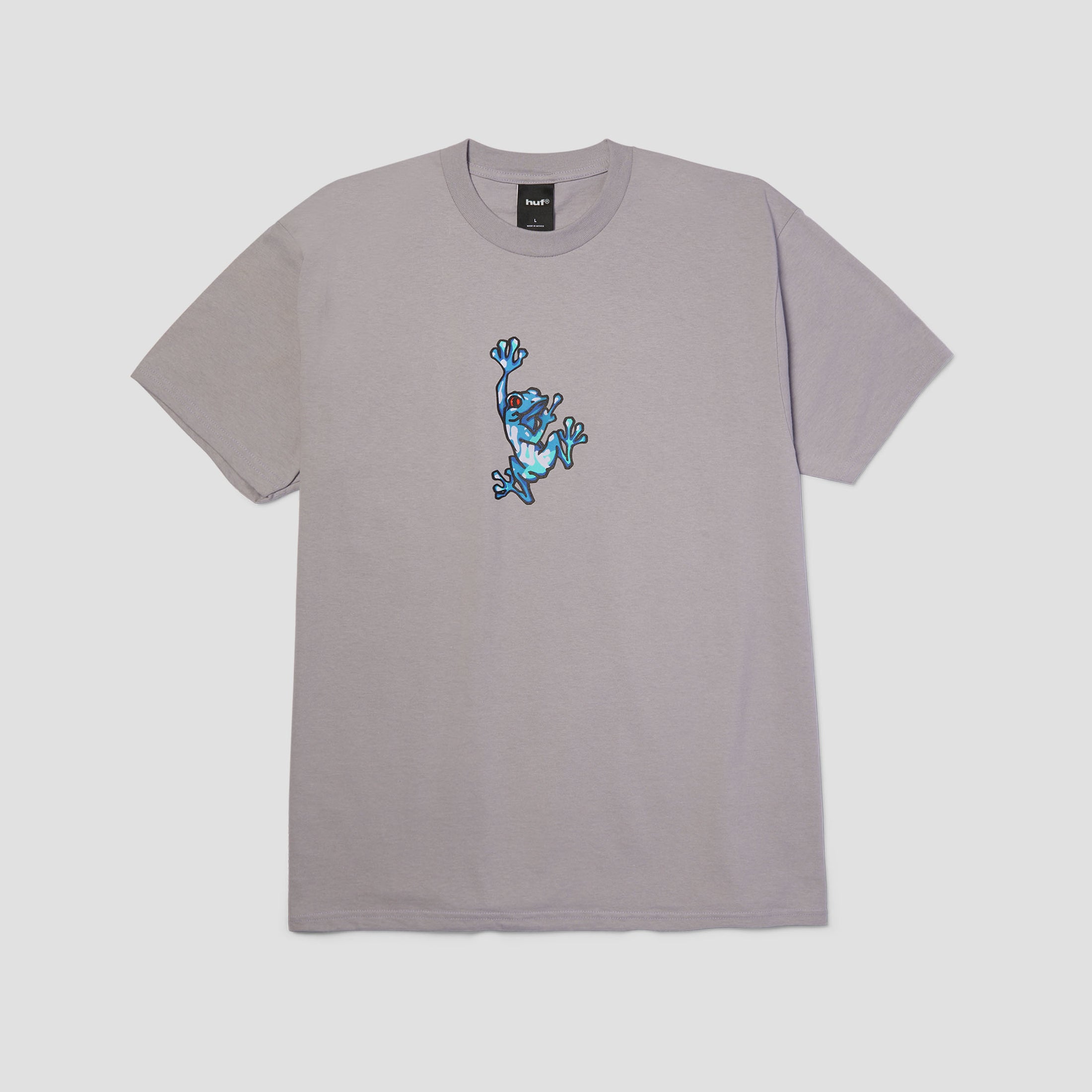 HUF Stuck On You T-Shirt Lilac Chalk