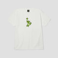 Load image into Gallery viewer, HUF Stuck On You T-Shirt White
