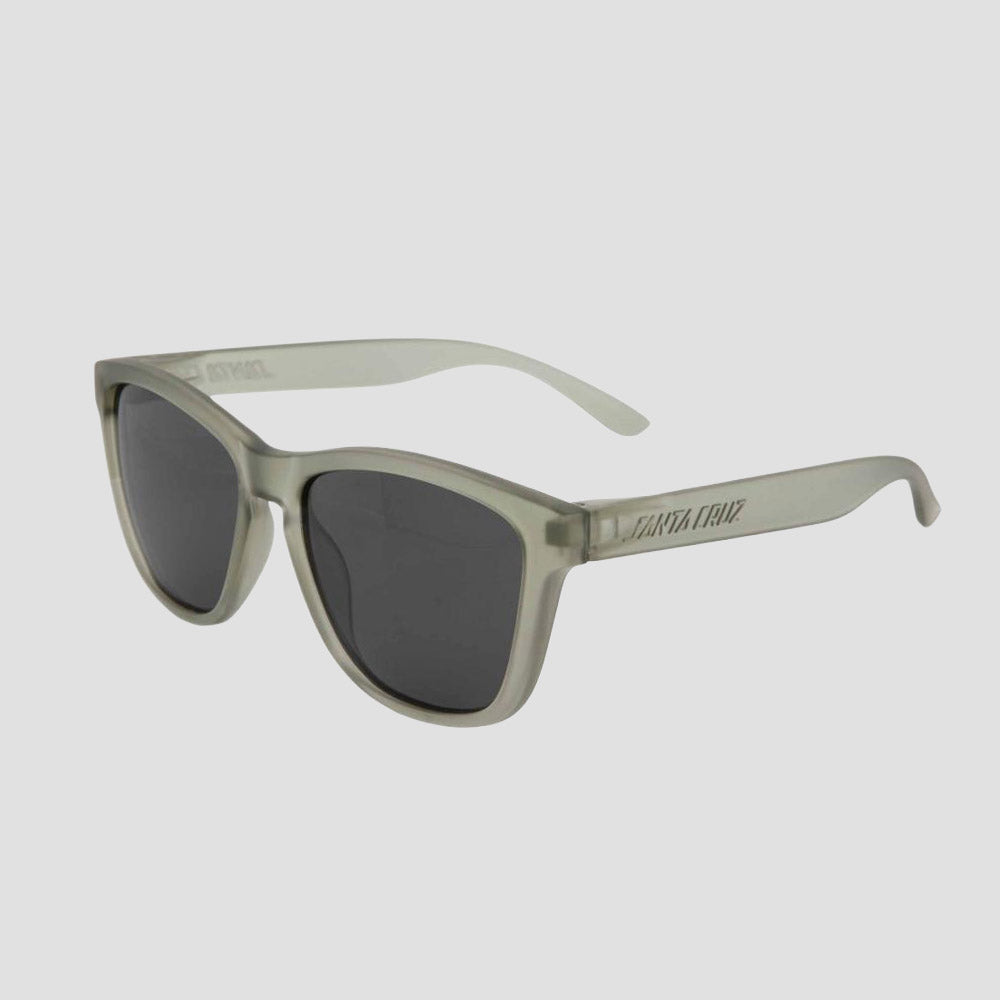 Santa Cruz Boss Strip Sunglasses Stone Grey / Black