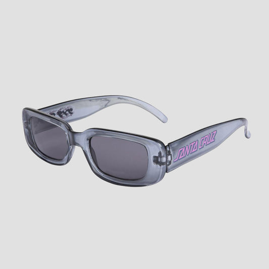 Santa Cruz Inferno Japanese Strip Womens Sunglasses Crystal Black