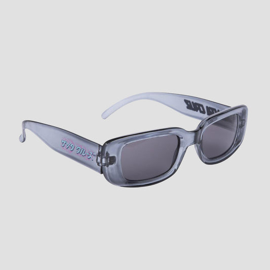 Santa Cruz Inferno Japanese Strip Womens Sunglasses Crystal Black