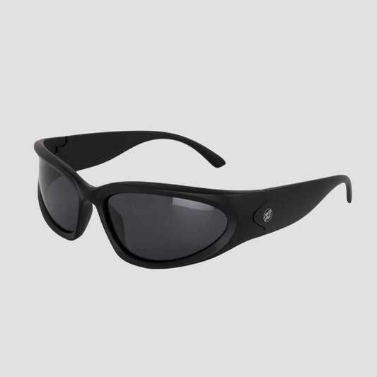 Santa Cruz Opus Dot Wrap Sunglasses Black / Black