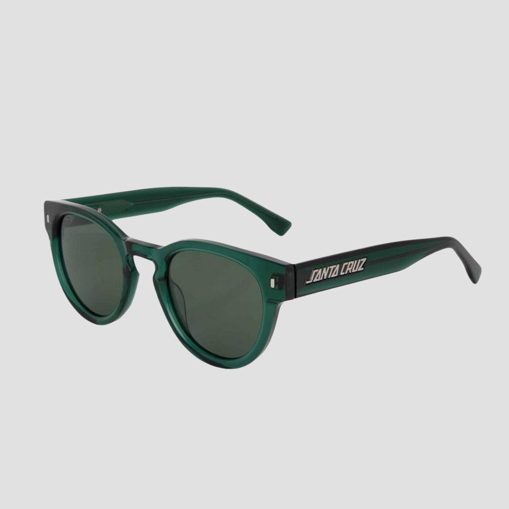 Santa Cruz Watson Plus Sunglasses Kale Crystal / Black