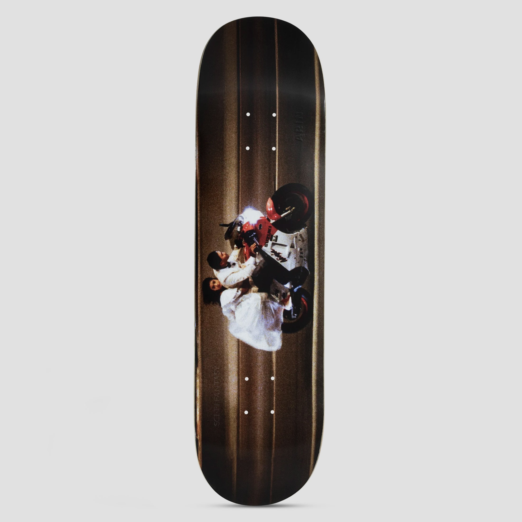 Sci-Fi Fantasy 8.25 Arin Lester Romance Skateboard Deck