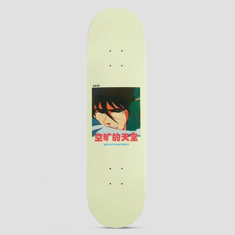 Sci-Fi Fantasy 8.25 Arin Lester Alien Skateboard Deck