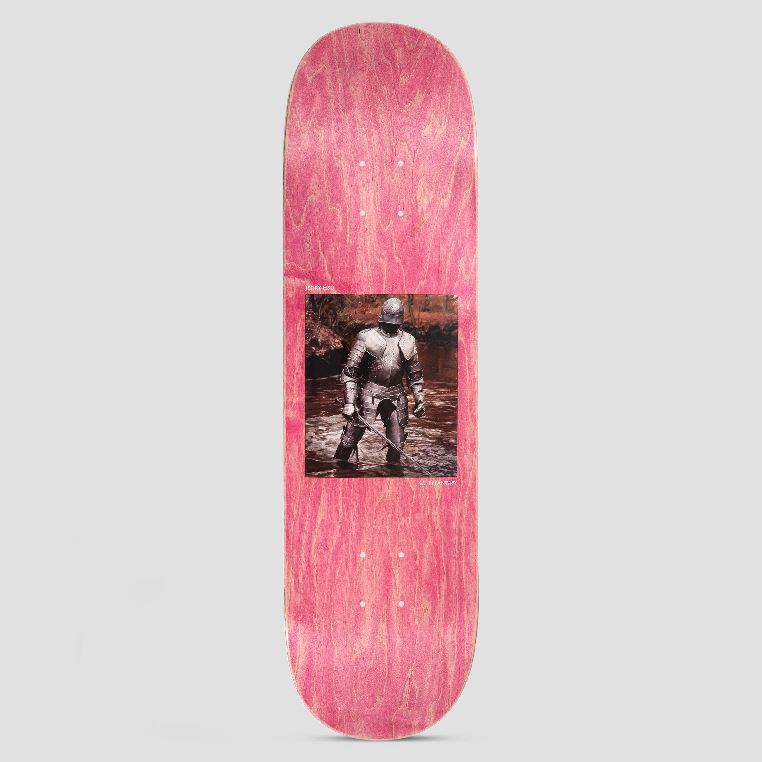 Sci-Fi Fantasy 8.25 Jerry Hsu Knight Skateboard Deck – Slam City