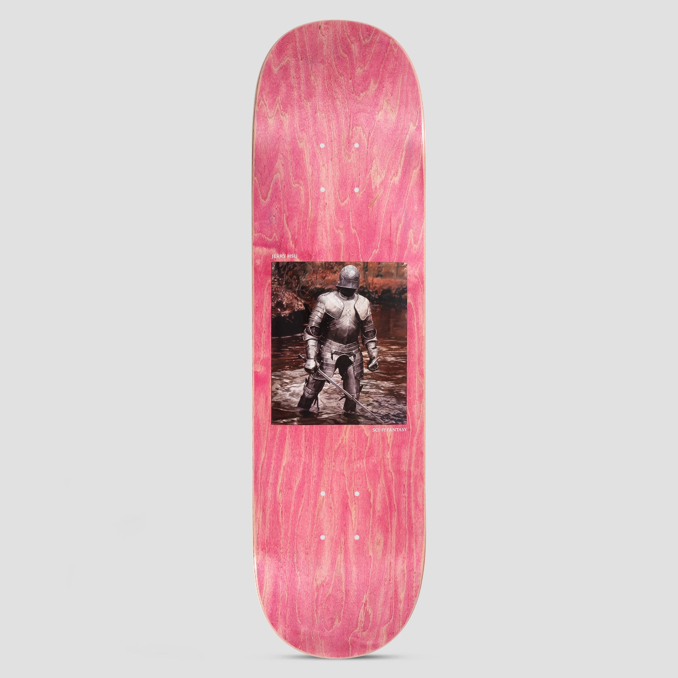 Sci-Fi Fantasy 8.25 Jerry Hsu Knight Skateboard Deck