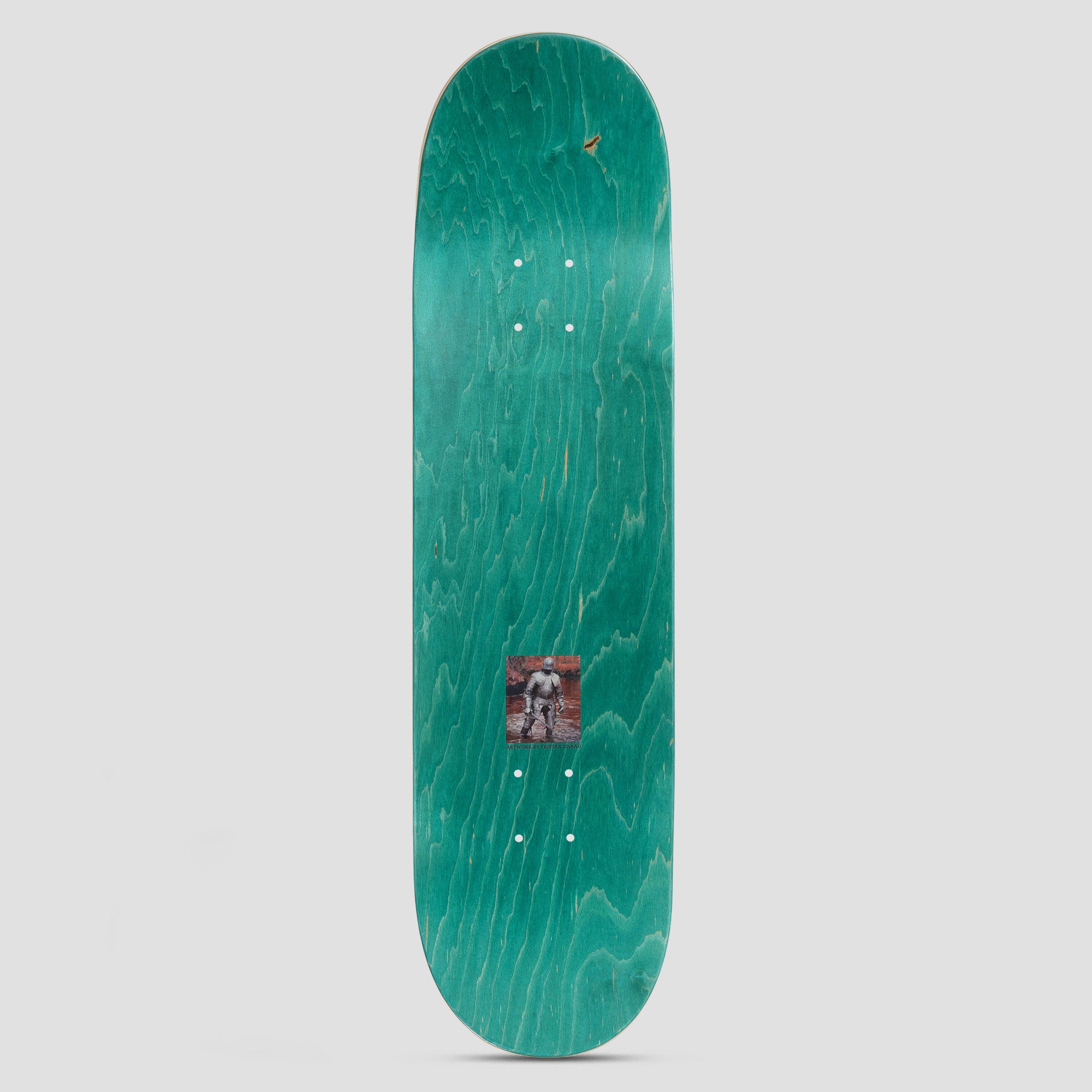 Sci-Fi Fantasy 8.25 Jerry Hsu Knight Skateboard Deck – Slam City