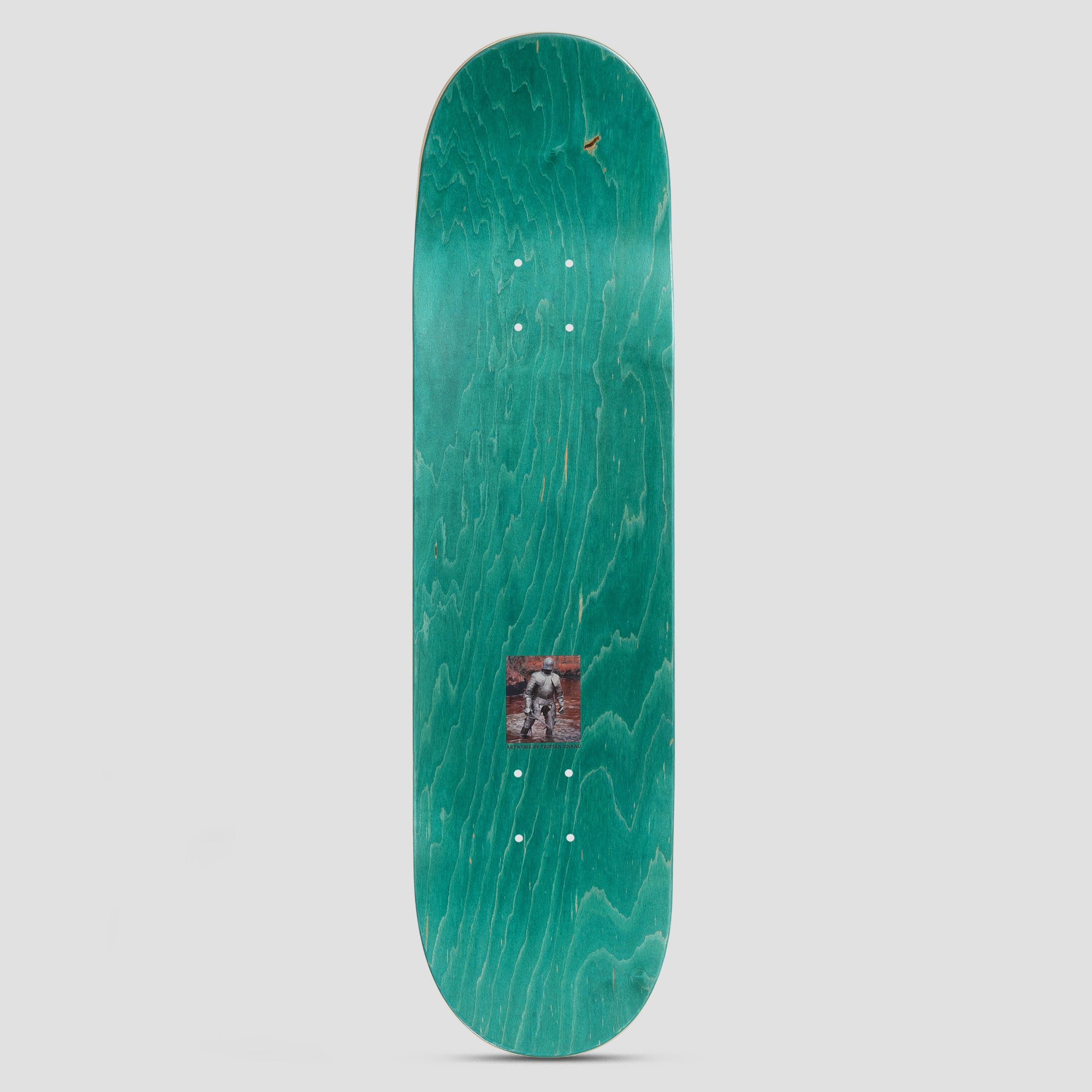 Sci-Fi Fantasy 8.25 Jerry Hsu Knight Skateboard Deck