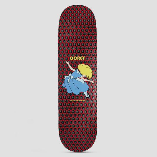 Sci-Fi Fantasy 8.5 Corey Glick Wonderland Skateboard Deck