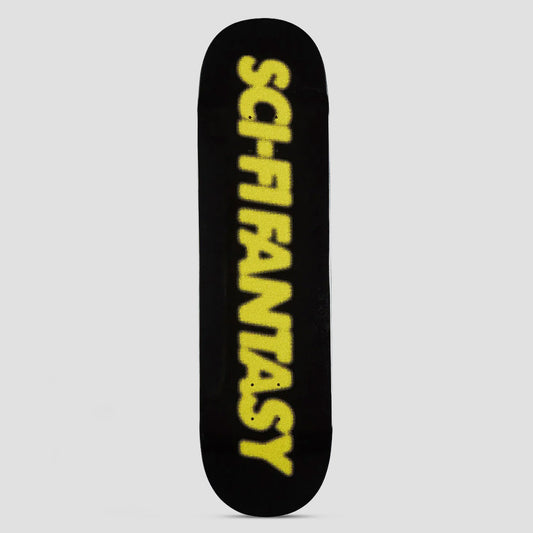 Sci-Fi Fantasy 8.5 Fringe Logo Skateboard Deck
