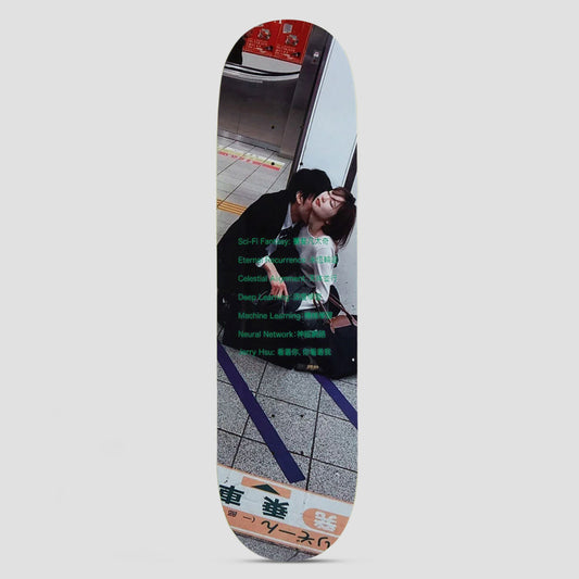 Sci-Fi Fantasy 8.5 Jerry Hsu Metro Love Skateboard Deck