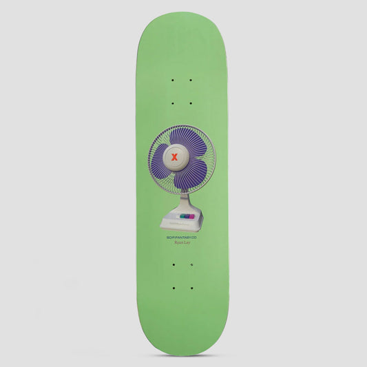 Sci-Fi Fantasy 8.5 Ryan Lay Fan Skateboard Deck