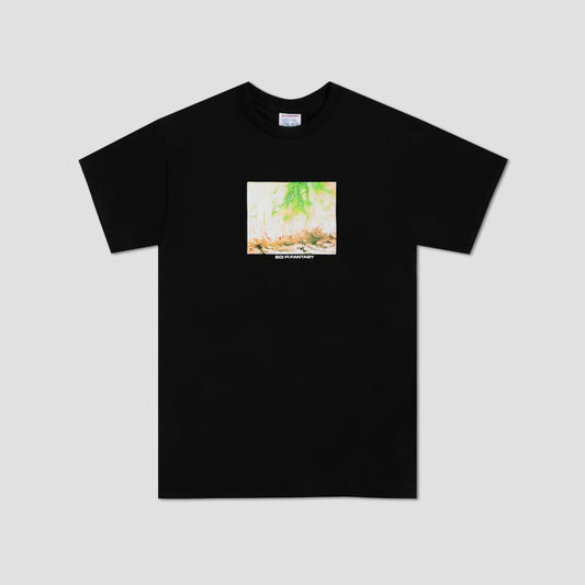 Sci-Fi Fantasy Apocalypse T-Shirt Black