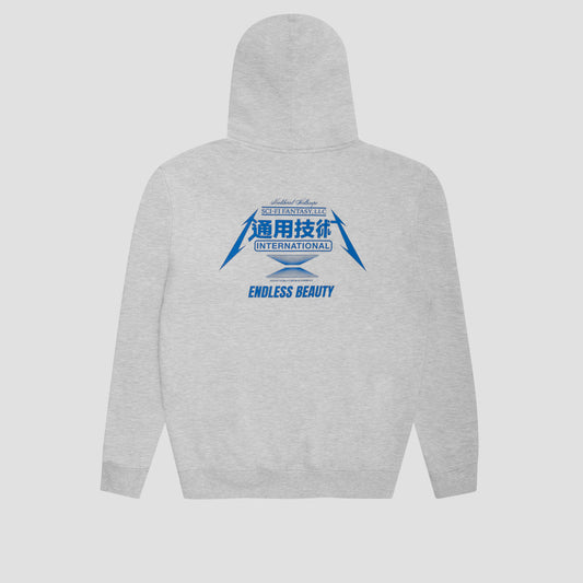 Sci-Fi Fantasy Endless Beauty Pullover Hoody Grey Heather