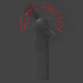 Load image into Gallery viewer, Sci-Fi Fantasy Hand Held Message Fan Multi
