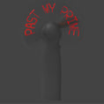 Load image into Gallery viewer, Sci-Fi Fantasy Hand Held Message Fan Multi
