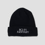 Sci-Fi Fantasy Logo Beanie Black