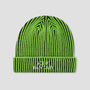 Sci-Fi Fantasy Logo Beanie Lime / Black