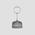 Load image into Gallery viewer, Sci-Fi Fantasy Logo Hat Keychain Black
