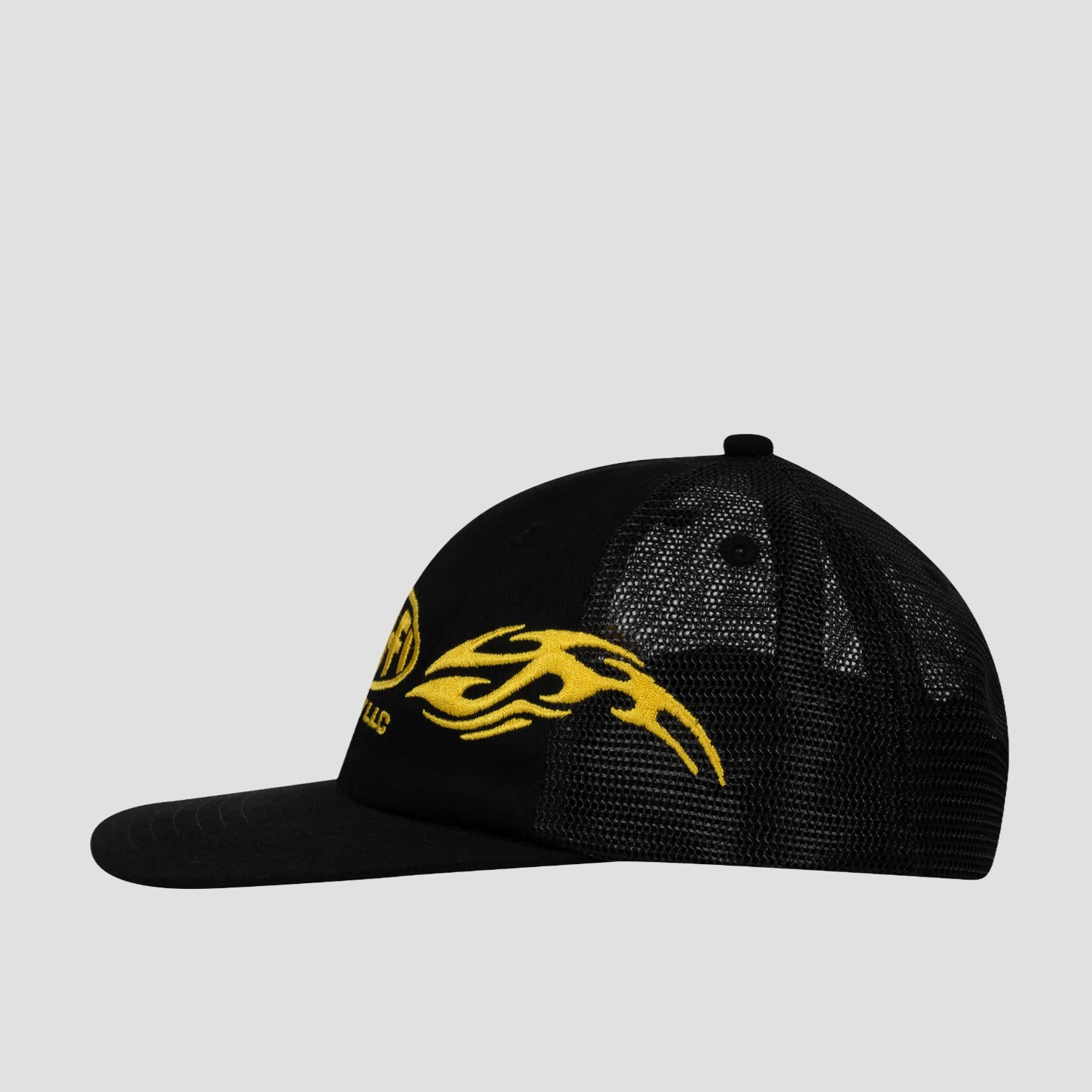 Sci-Fi Fantasy Origin Mesh Hat Black